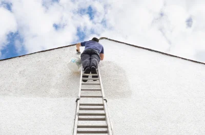 Peinture extérieure à Corberon — façades et ravalement